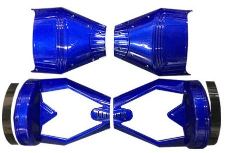 Novelty Electronics L1-A Removable Body - корпус для гироскутера (Blue) купить в интернет-магазине icover