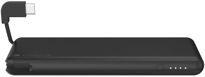 Внешний аккумулятор Mophie Powerstation Plus USB-C 6000 mAh (Black) купить в интернет-магазине icover