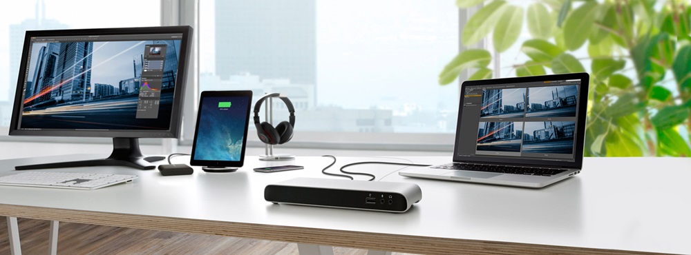 Универсальный USB-хаб Elgato Thunderbolt 3 Dock 10DAA8501 (Silver) купить в интернет-магазине icover