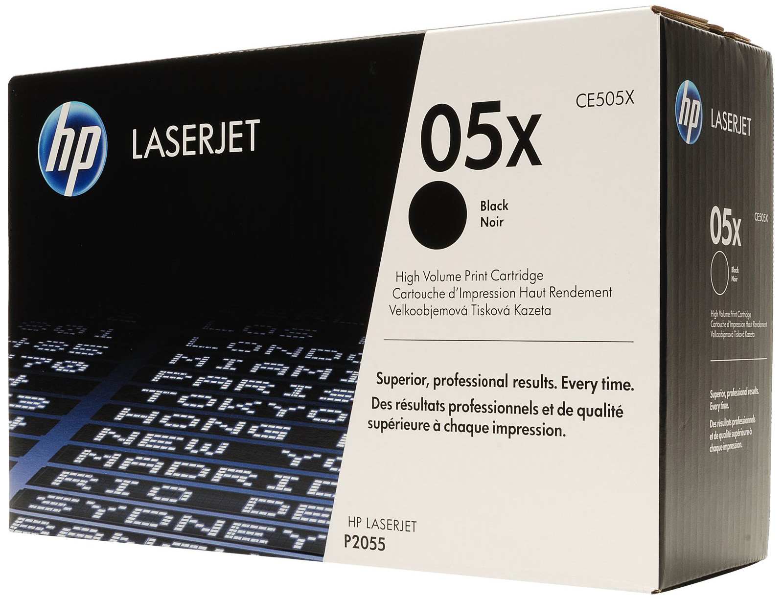Картридж HP 05X (CE505X) для принтеров HP LaserJet P2055 (Black) купить в интернет-магазине icover