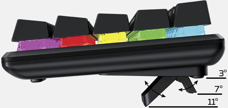 Игровая клавиатура HyperX Alloy Origins 60 Red switches USB RGB (HKBO1S-RB-RU/G) купить в интернет-магазине icover