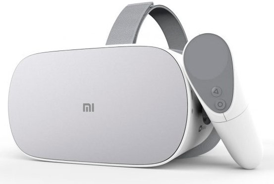 Очки виртуальной реальности Xiaomi Mi VR Standalone 32Gb (White) купить в интернет-магазине icover