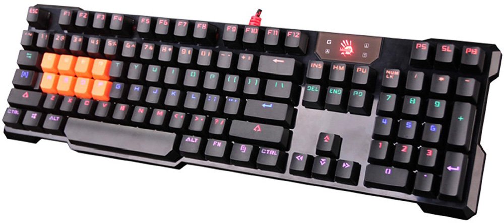 A4Tech Bloody B720 - игровая проводная клавиатура (Black) купить в интернет-магазине icover
