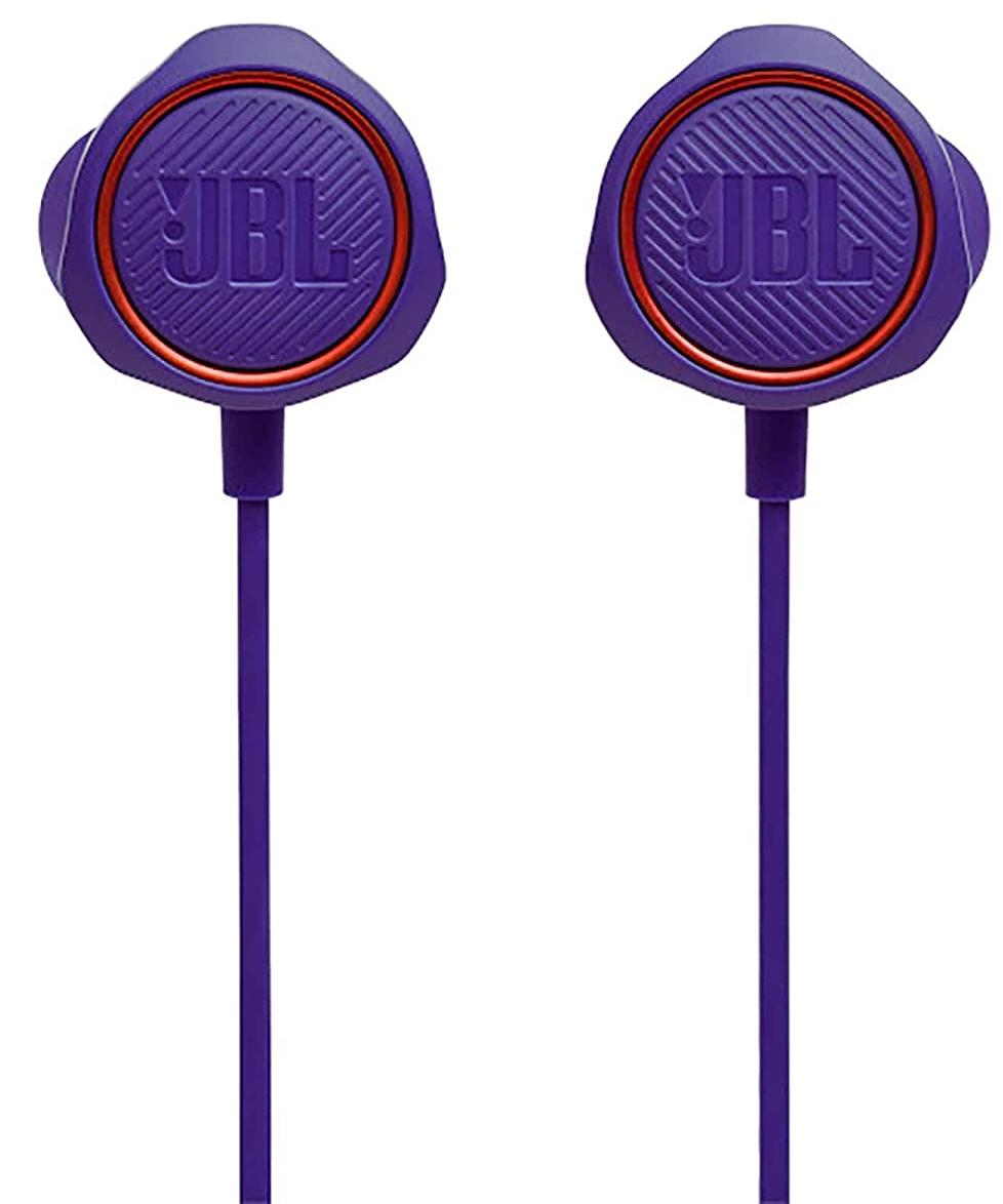 Игровая гарнитура JBL Quantum 50 (Purple) купить в интернет-магазине icover