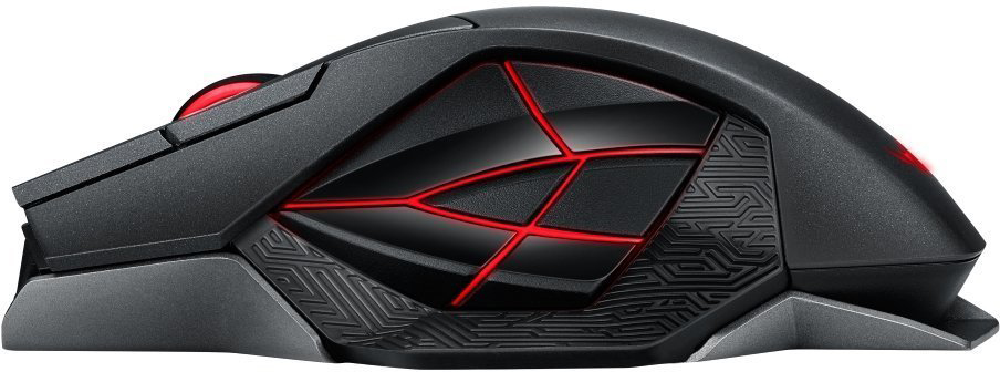 Asus ROG Spatha (90MP00A1-B0UA00) - игровая мышь купить в интернет-магазине icover