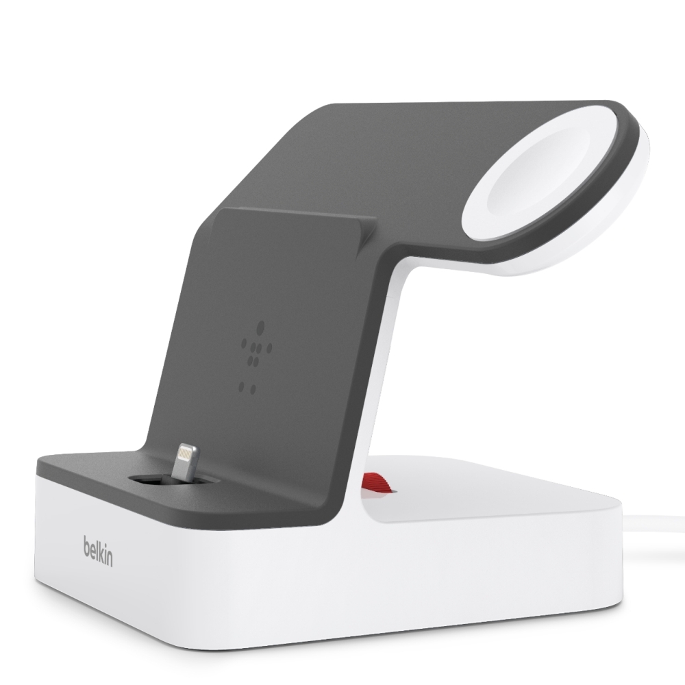 

Зарядная станция Belkin PowerHouse (F8J237vfWHT) для iPhone и Apple Watch (White)