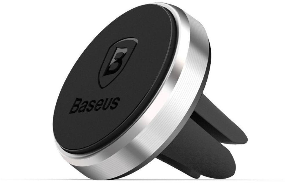 Магнитный автомобильный держатель Baseus Magnet Car Mount (Silver) купить в интернет-магазине icover