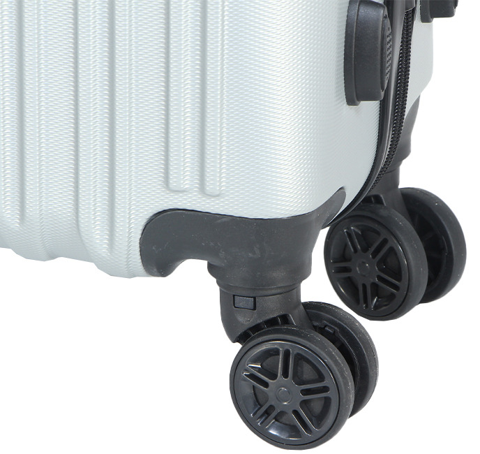 Комплект чемоданов Ridberg Discover M+S (Grey) купить в интернет-магазине icover