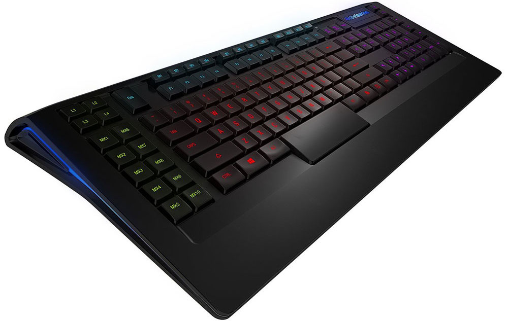 SteelSeries Apex Gaming Keyboard Black (64157) - игровая клавиатура (Black) купить в интернет-магазине icover
