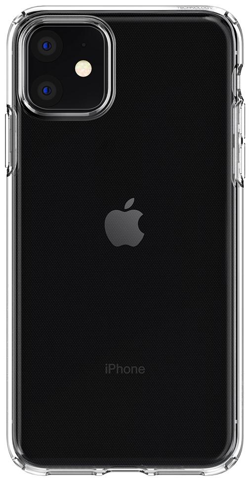 

Чехол-накладка Spigen Crystal Flex (076CS27073) для iPhone 11 (Clear), Crystal Flex