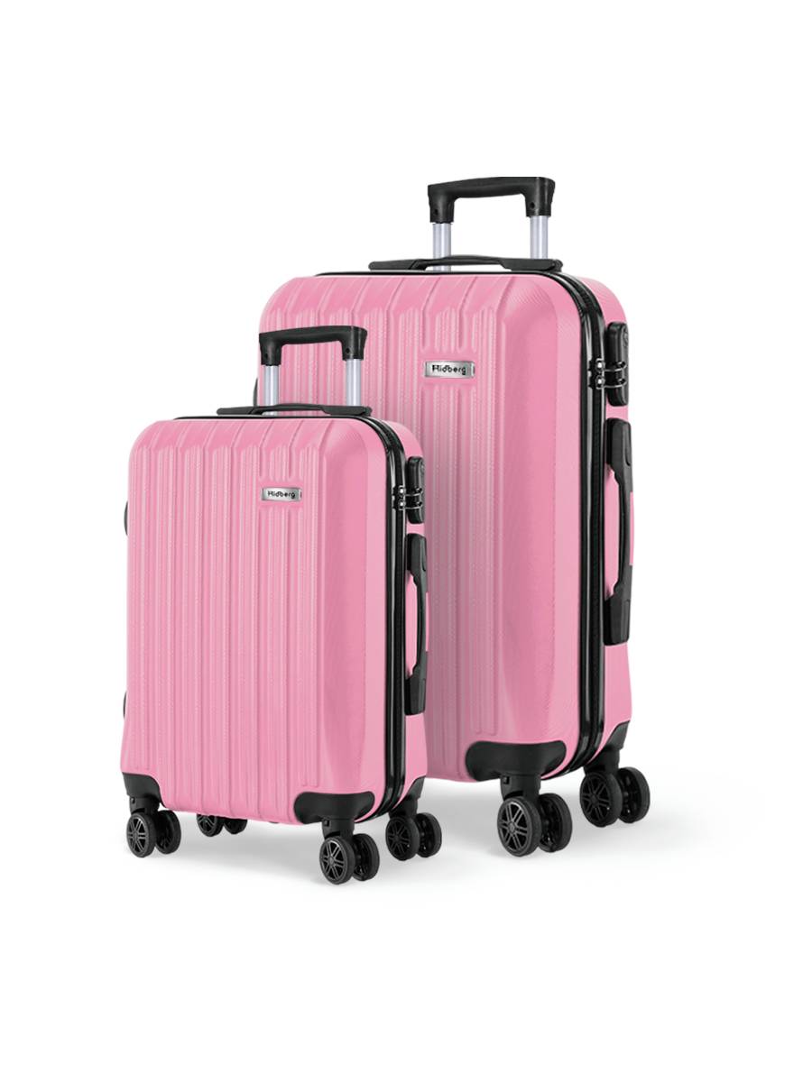 Комплект чемоданов Ridberg Discover L+S (Light Pink) купить в интернет-магазине icover