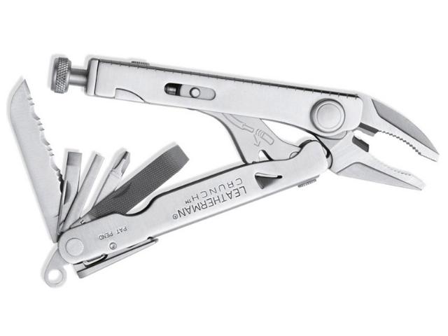Мультитул Leatherman Crunch 68010181N (Silver) купить в интернет-магазине icover