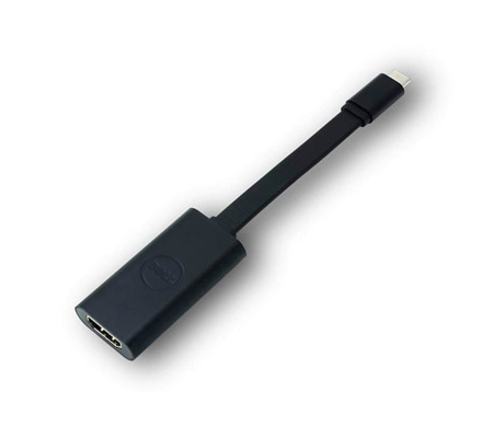 

Адаптер Dell Adapter USB-C to HDMI 2.0 470-ABMZ (Black)