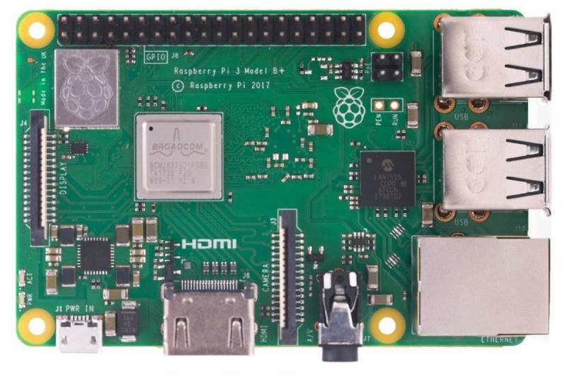 Микрокомпьютер Raspberry Pi Model 3 B+ купить в интернет-магазине icover