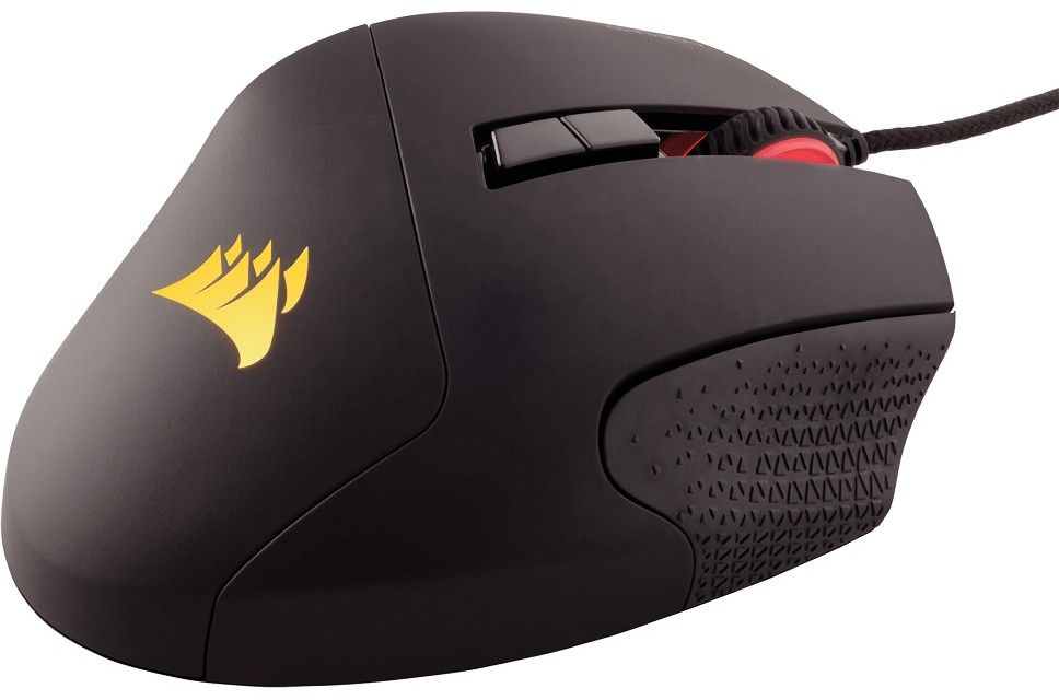 Игровая мышь Corsair Scimitar PRO RGB CH-9304011-EU (Yellow) купить в интернет-магазине icover
