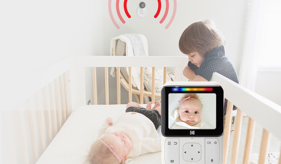 Видеоняня Kodak CHERISH C220 (White) купить в интернет-магазине icover