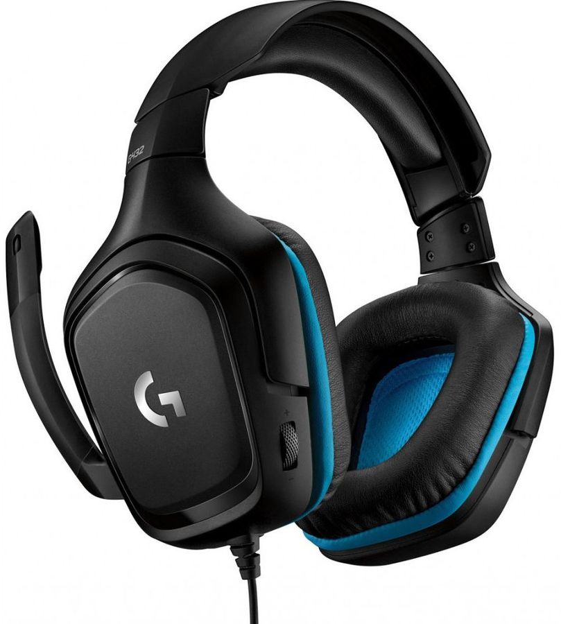 

Игровая гарнитура Logitech G432 981-000770 (Black)