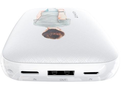Внешний аккумулятор Baseus Mini Q 10000mAh PPM25-NH02 (White) купить в интернет-магазине icover