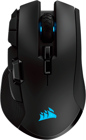 Игровая мышь Corsair Gaming Ironclaw RGB CH-9317011-EU (Black) купить в интернет-магазине icover