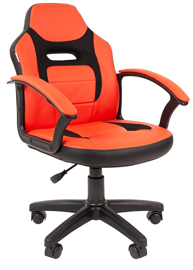 

Компьютерное кресло Chairman Kids 110 (Black/Red)