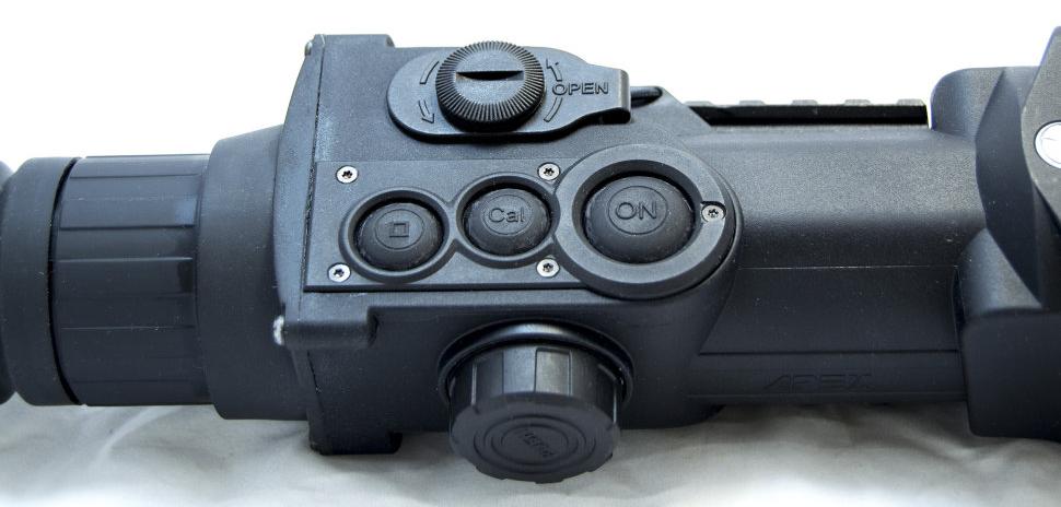 Pulsar Apex XD75 - тепловизионный прицел (Black) купить в интернет-магазине icover
