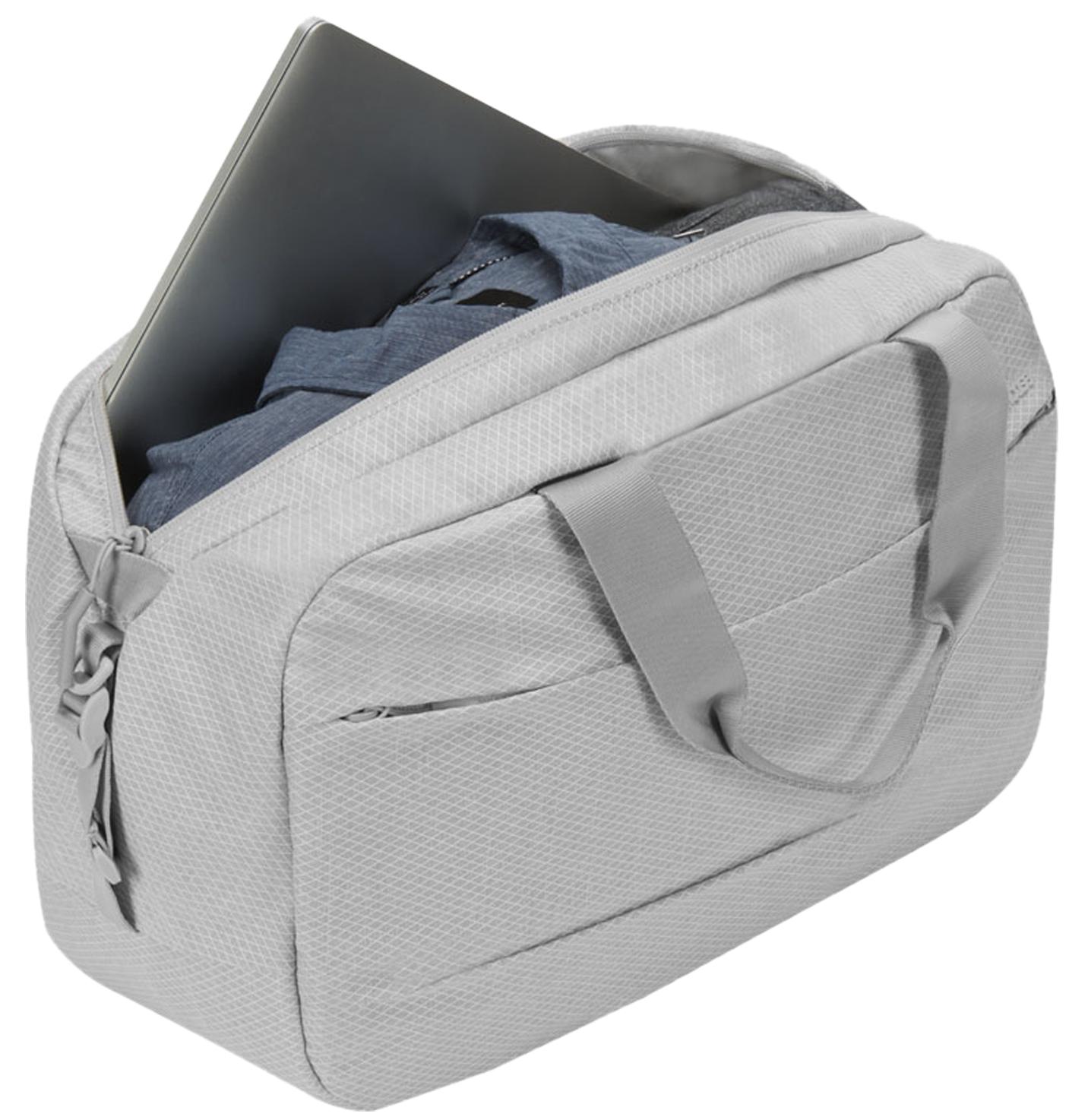 Сумка Incase Travel Duffel with Diamond Ripstop (INCO100316-CGY) для ноутбука 15'' (Light Grey) купить в интернет-магазине icover