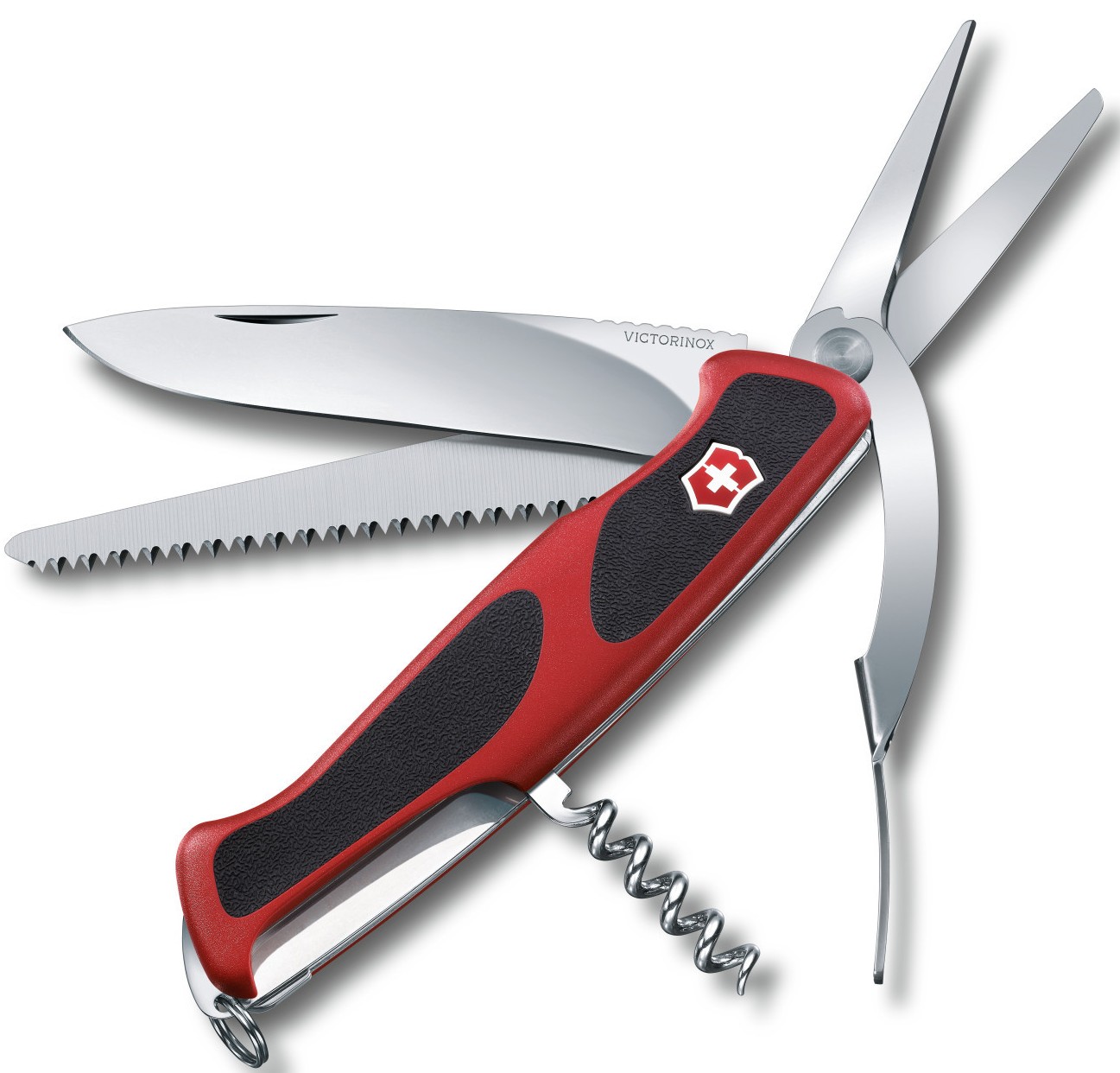 

Нож перочинный Victorinox RangerGrip 71 Gardener 0.9713.C (Red/Black)