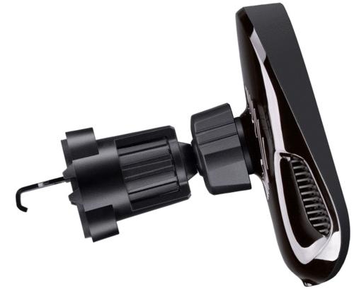 Автомобильный держатель Pitaka MagEZ 2.0 Car Mount Pro с беспроводной зарядкой (CM4001Q) купить в интернет-магазине icover