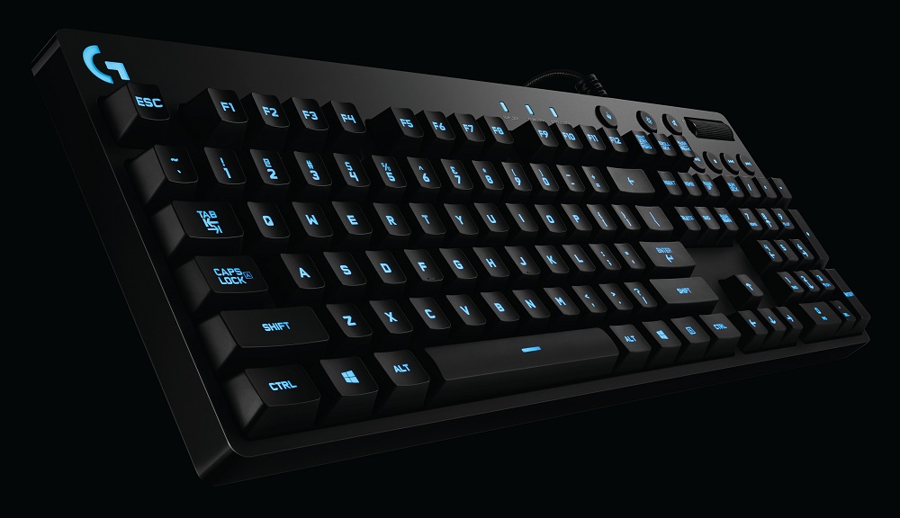 Игровая клавиатура Logitech G810 Orion Spectrum 920-007750 (Black) купить в интернет-магазине icover