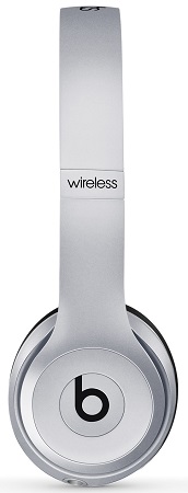 Beats Solo2 Wireless - беспроводные наушники (Space Grey) купить в интернет-магазине icover