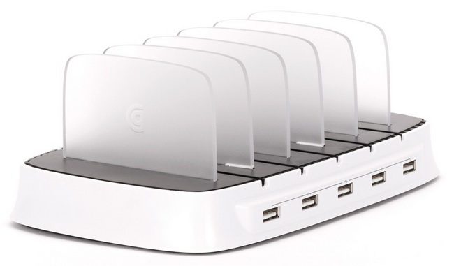 Griffin Powerdock 5 (GC35538) - док-станция для iPhone/iPod/iPad купить в интернет-магазине icover