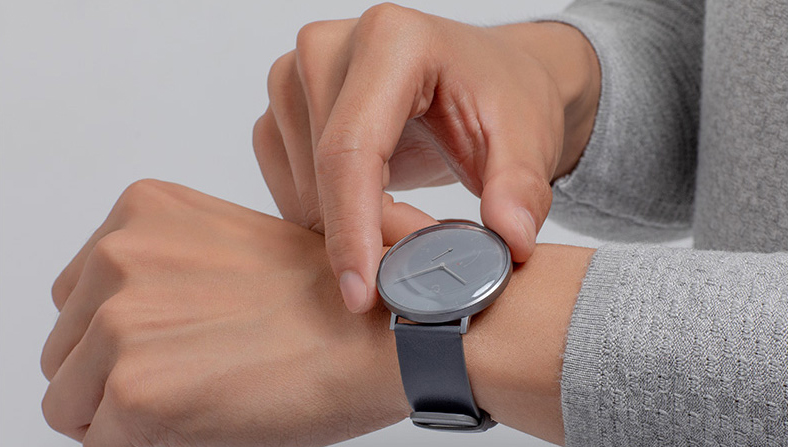 Умные часы Xiaomi Mijia Smart Quartz Watch (Grey) купить в интернет-магазине icover