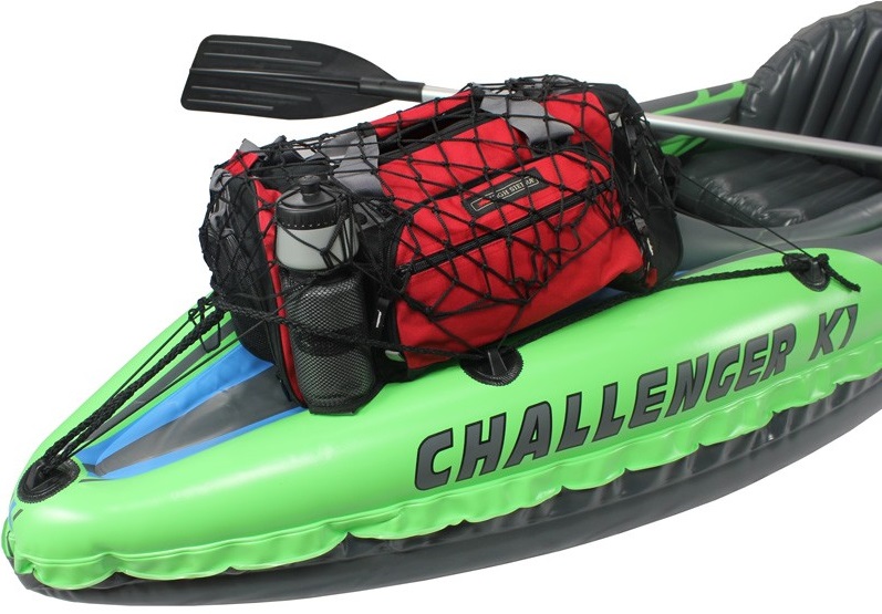 Intex Challenger K1 Kayak (с68305) - надувная байдарка (Green/Black) купить в интернет-магазине icover