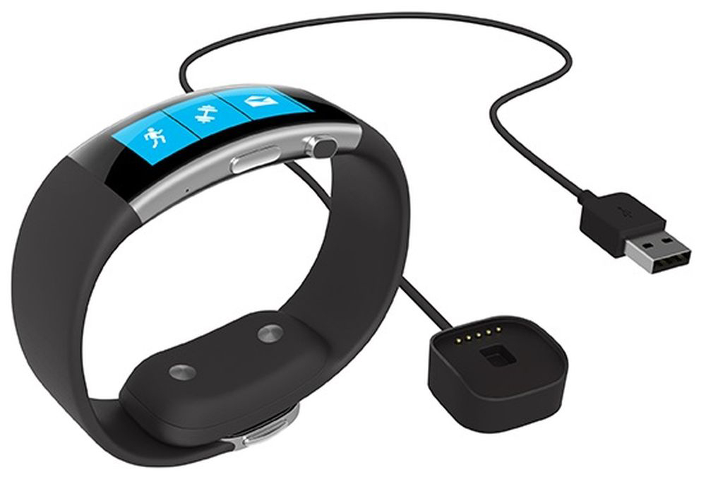 Microsoft Band 2 Small - спортивный браслет (Black) купить в интернет-магазине icover