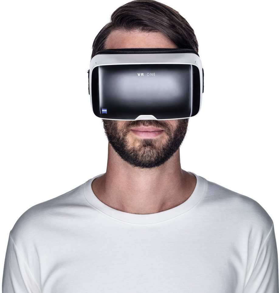 Zeiss VR One Virtual Reality Headset – очки виртуальной реальности для iPhone 6/6s (White) купить в интернет-магазине icover