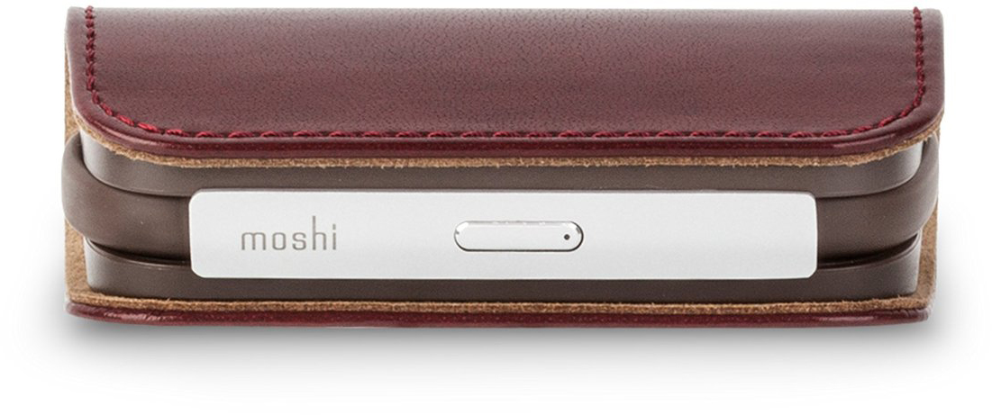 Портативный аккумулятор Moshi IonBank 3K 3200mAh 99MO022122 (Burgundy Red ) купить в интернет-магазине icover