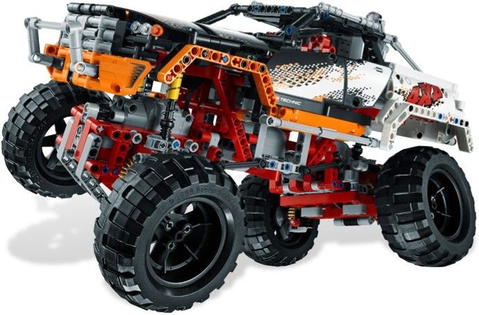 Lego technic remote control 4x4 crawler jeep 9398 on sale
