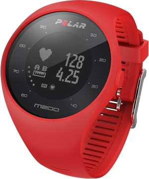 GPS фитнес-часы Polar M200 (Red) купить в интернет-магазине icover
