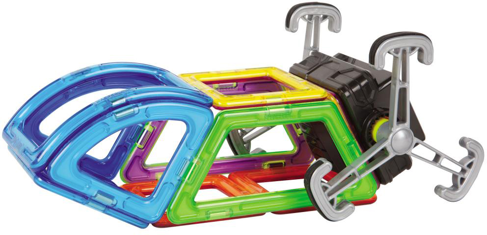 Магнитный конструктор Magformers Funny Wheel Set (707012) купить в интернет-магазине icover