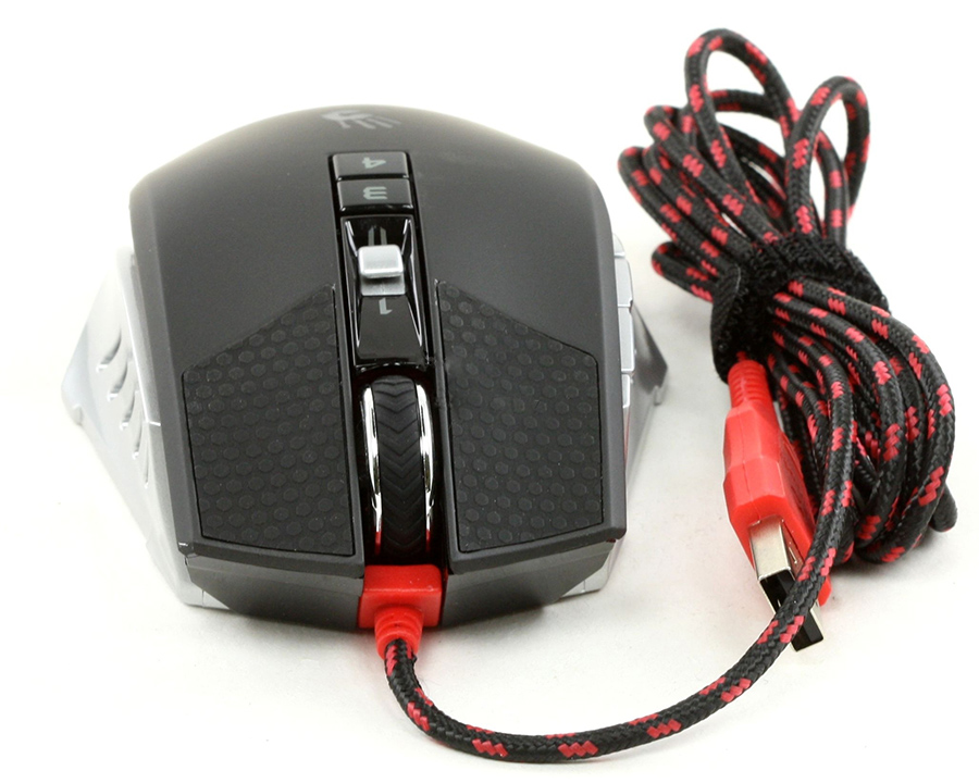Мышь проводная A4Tech Bloody TL6 (Black/Silver) купить в интернет-магазине icover