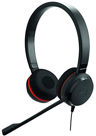 Проводная гарнитура Jabra Evolve 30 II UC Stereo USB 5399-829-309 (Black) купить в интернет-магазине icover