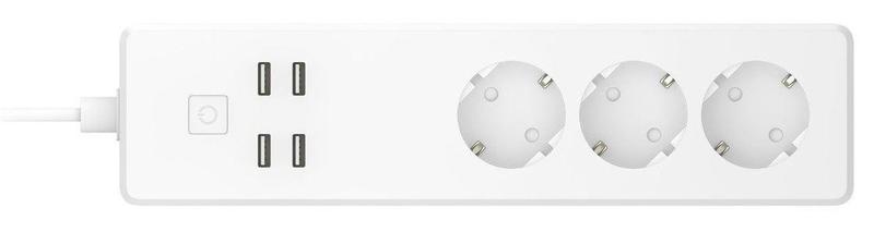 Сетевой фильтр Rubetek RE-3310 Работает с Алисой (White) купить в интернет-магазине icover