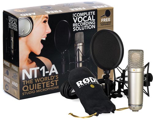 Микрофон Rode NT1-A (Silver) купить в интернет-магазине icover