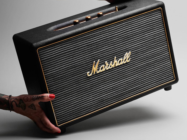 Акустика Marshall Hanwell (Black) юбилейная версия купить в интернет-магазине icover