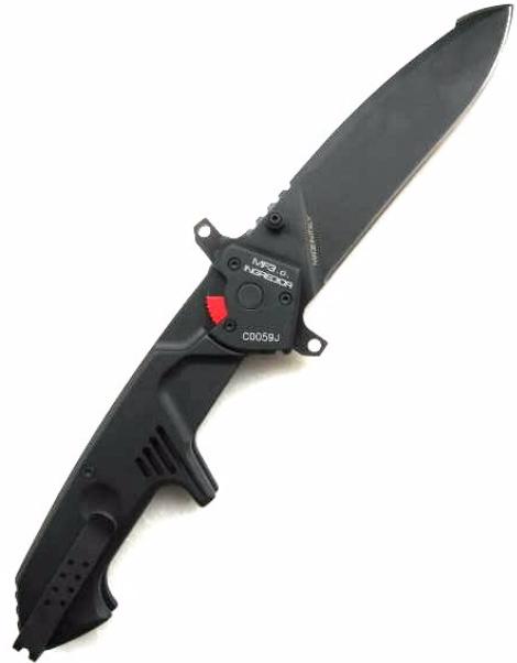 Extrema Ratio MF3 Ingredior Drop Point (EX/133MF3D) - нож складной (Black)  купить в интернет-магазине icover