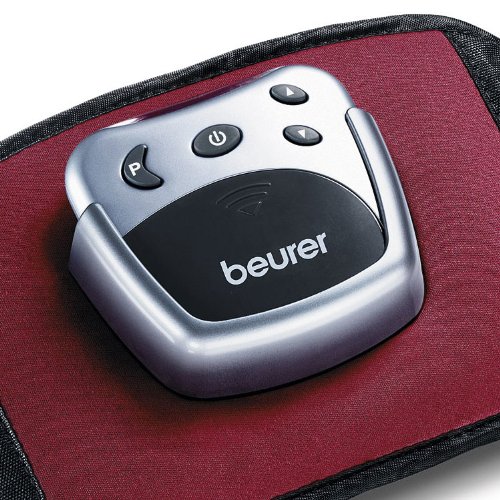 Beurer EM 30 - тренажер-миостимулятор для мышц живота (Black/Red) купить в интернет-магазине icover