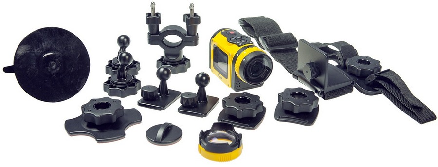 Экшн камера Kodak Pixpro SP1 купить в интернет-магазине icover