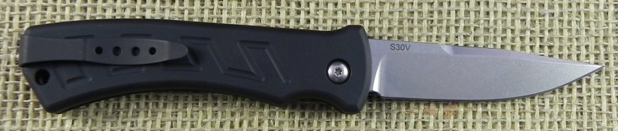 Al Mar S.E.R.T. Automatic Knife (AL/SERT) - складной нож (Black) купить в интернет-магазине icover