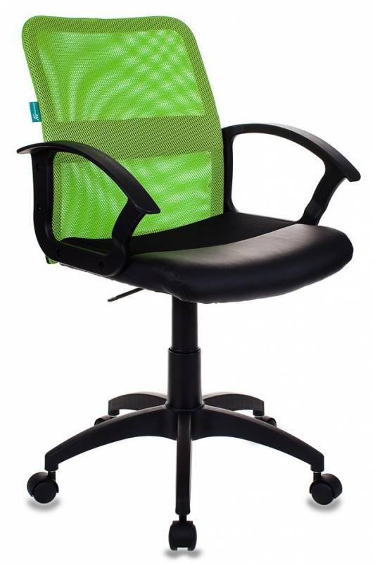 

Офисное кресло Бюрократ CH-590/SD/BLACK (Green/Black)