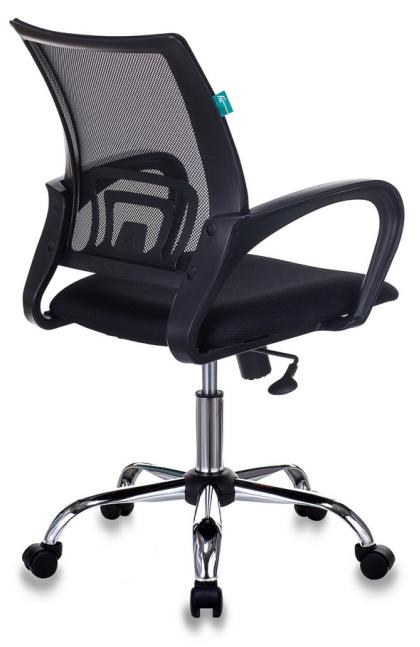 Офисное кресло Бюрократ CH-695N/SL/BLACK (Black) купить в интернет-магазине icover